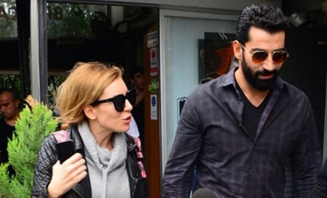 Kenan İmirzalıoğlu yeni dizisi ”Fatih” imajıyla önceki gün ilk kez
