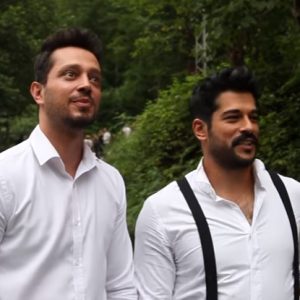 TAFF ve BRK’S Productions yapımı, Murat Boz ve Burak Özçivit’i