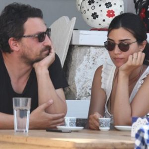 Oyuncu Tuba Büyüküstün ve eski eşi oyuncu ve yönetmen Onur