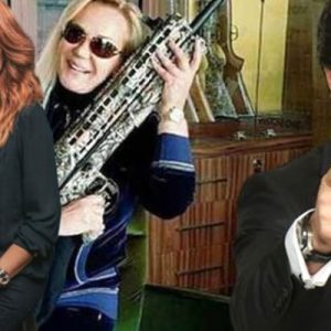 Ünlü sunucu Vatan Şaşmaz’ın bir otel odasında eski manken Filiz