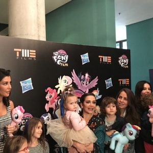 Dünyada milyonlarca hayranı olan My Little Pony’nin ilk animasyon filmi