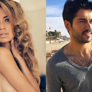 İranlı model Mahlagha Jaberi’den sonra Burak Özçivit’in fotoğraflarına yorum yağdıran