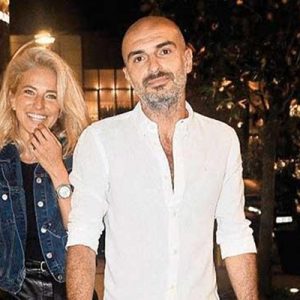 Sürpriz aşka yaşadığı Berk Suyabatmaz ile Amerika’ya giden Burcu Esmersoy’un,