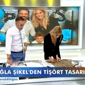Kanal D İle Günaydın Türkiye’ye bugün ünlü manken Çağla Şıkel