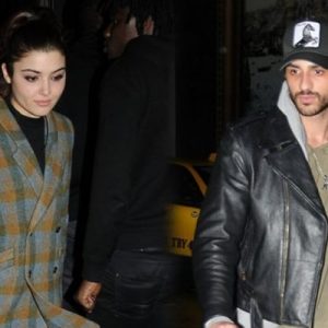 Yakışıklı oyuncu Ekin Mert Daymaz, eski sevgilisi Hande Erçel ve