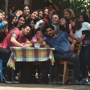 TAFF ve BRK’S Productions yapımı, Murat Boz ve Burak Özçivit’i