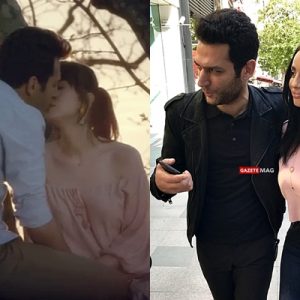 Murat Yıldırım filmi için Özge Gürel ile ateşli öpüşme sahnelerini