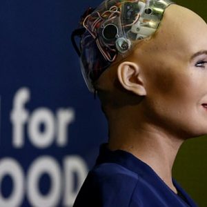 Suudi Arabistan, moda ikonu Audrey Hepburn’e benzetilerek tasarlanan Sophia adlı