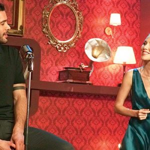 Elçin Sangu ve Barış Arduç ‘Mutluluk Zamanı’ sinema filmi için