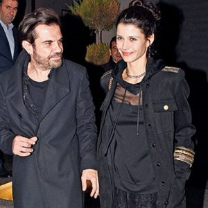 Kenan Doğulu ile Beren Saat, Taksim Gümüşsuyu’ndaydı. Baş başa yemek