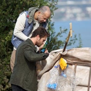 Setten yaklaşık 300 bin TL değerindeki ses tesisatını çalıp sahibine