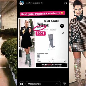 Sosyetik güzel Hande Acar, geçtiğimiz günlerde bir markanın dünya çapında