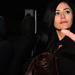 Eşkıya Dünyaya Hükümdar Olmaz dizisinin oyuncusu Deniz Çakır, önceki gece