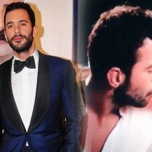 Filmdeki romantik öpüşme sahneleri başlayınca Elçin Sangu’nun sevgilisi Yunus Özdiken