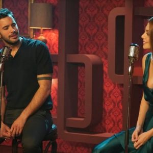 Elçin Sangu ve Barış Arduç “Mutluluk Zamanı” sinema filmi için