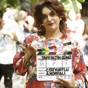 Ezgi Mola’nın ilk kez sosyal medya hesabından duyurduğu Maide Teyze
