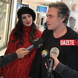 Geçen ay rol aldığı dizinin setinde talihsiz bir kaza geçiren