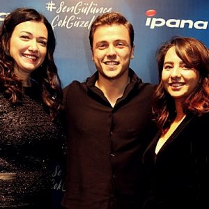 ‘Ipana 3D White Sen Gülünce Çok Güzelsin’ kampanyasının lansmanı özel