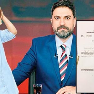 Gülben Ergen, eski eşi gazeteci Erhan Çelik’in aldırdığı koruma tedbirini