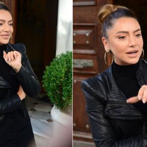 Amerika’da bir arkadaşının düğününe katılıp İstanbul’a dönen Hadise ayağının tozu