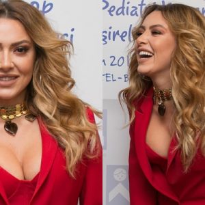 Hadise’den, mülteciler ve mülteci çocuklar için çağrı! Türkiye Milli Pediatri