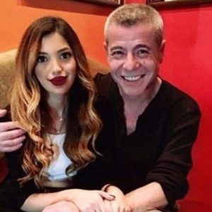 Levent Yüksel’in aşk yaşadığı kendisinde 31 yaş küçk sevgilisi Lidya