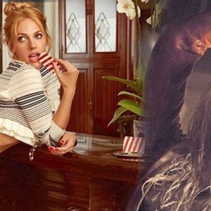 Ünlü oyuncu Meryem Uzerli film çekimleri sırasında fenalaştığını açıkladı. Özcan