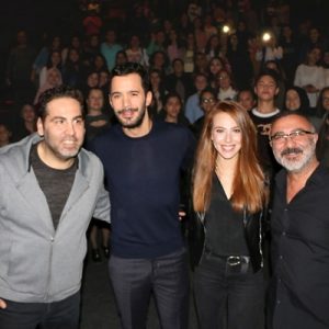 Başrollerini Barış Arduç, Elçin Sangu ve Cengiz Bozkurt’un rol aldığı