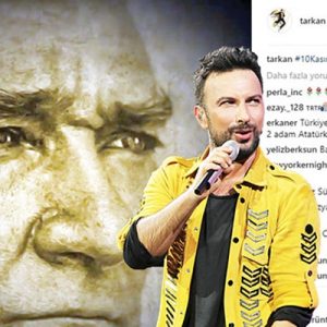 Mustafa Kemal Atatürk’ün 79. ölüm yıl dönümde pek çok ünlü