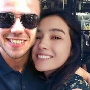 Söz dizisinde aşk yaşayan Tolga Sarıtaş ve Aybüke Pusat’ın set