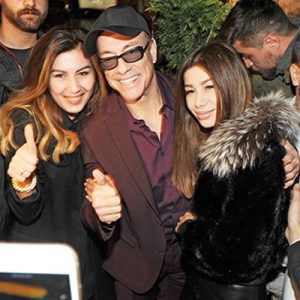 Ünlü aktör Jean Claude Van Damme, eğlence turuna çıktı. Türk