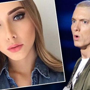 ABD’li rap yıldızı Eminem’in (45), 25 yaşındaki kızı Hailie Jade