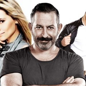 Geçen ay magazin dünyasının en çok konuşulan ünlü isimleri belli