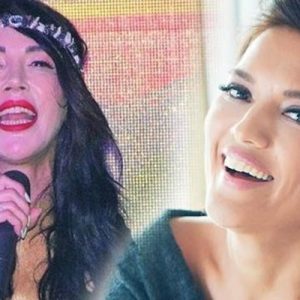 Dün gece Etiler’de bir mekanda sahne alan Demet Akalın konser