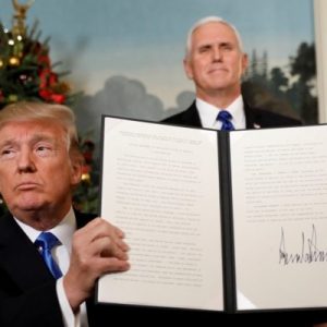 ABD Başkanı Donald Trump, Kudüs’le ilgili kararını açıkladı. ABD Başkanı
