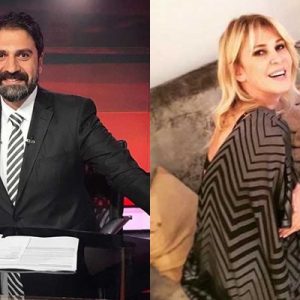 Eski eşi Gülben Ergen’le sıkıntılı bir süreç geçiren gazeteci Erhan