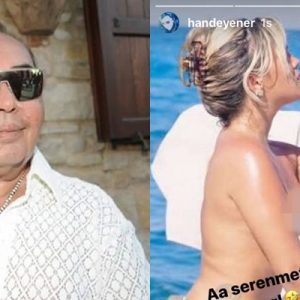 Seren Serengil’in fotoğraflarını çeken usta Fotoğrafçı Erol Atar, sanatçının “çıplak