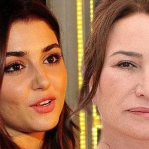 Hande Erçel, konuk olduğu Beyaz Show’da Demet Akbağ’ın eleştirilerine yanıt