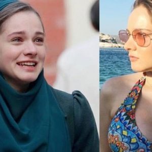 Kanal D’deki ‘Vatanım Sensin’in Hilal’i Miray Daner, iddiaya göre göğüslerinin