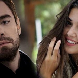 Oyuncu Merve Boluğur’dan 4 ay önce boşanan popçu Murat Dalkılıç’ın