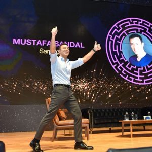Ver Gazı yarışmasıyla ekrana dönecek olan Mustafa Sandal 100 bin
