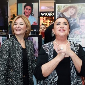 Kale Outlet Center’ın daha önce Türkan Şoray, Emel Sayın, Hülya