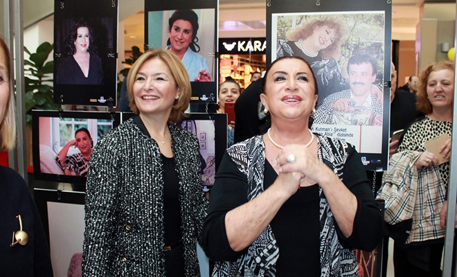 Kale Outlet Center’ın daha önce Türkan Şoray, Emel Sayın, Hülya