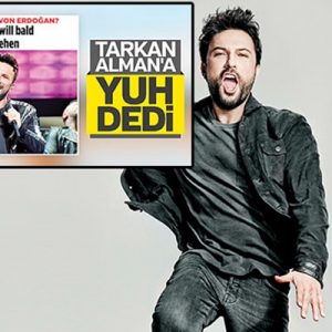 Tarkan, Almanya’da oturma izni başvuru yapmasını ‘ülkeyi terk edecek’ şeklinde