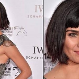 Güzel oyuncu Tuba Büyüküstün, konuğu olduğu 14’üncü Dubai Uluslararası Film