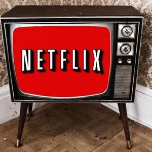 Kullanıcılara İnternet üzerinden hizmet veren medya sağlayıcısı Netflix dizi ve