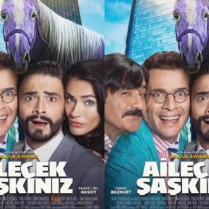 Ahmet Kural ve Murat Cemcir’in başrollerini paylaştığı ‘Ailecek Şaşkınız’ filminin