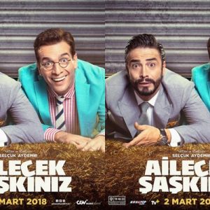 Yeni yılın en merakla beklenen yapımlarından ‘Ailecek Şaşkınız’ın TEASER’ı yayınlandı.