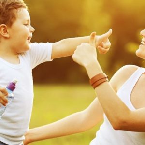 Sağlıklı, güçlü, başarılı ve yaratıcı bireyler yetiştirmek için anne babanın