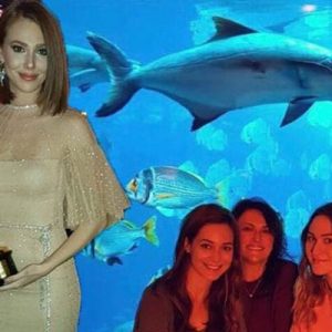 Uluslararası bir festivalde ‘En İyi Kadın oyuncu’ ödülünü almak için
